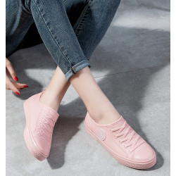 輕便成人女柔軟秋冬洗車短筒防水鞋雨鞋雨靴淺口低幫防滑單鞋時尚