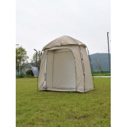 家庭戶外多功能儲物帳篷防雨防曬自行車帳篷儲物室帳篷2到3車帳篷