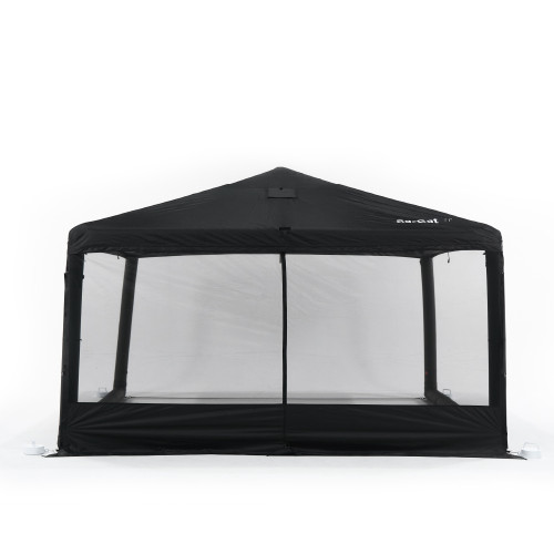 韓國CAMVIL戶外充氣涼亭戶外帳篷防風防雨防潮露營遮陽擋風遮光