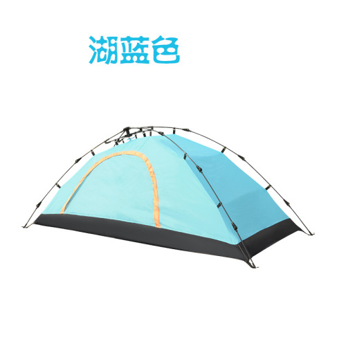 帳篷戶外折曡可攜式露營速開超輕防暴雨單人午休室內小野營過夜 帳篷戶外折曡可攜式露營速開超輕防暴雨單人午休室內小野營過夜