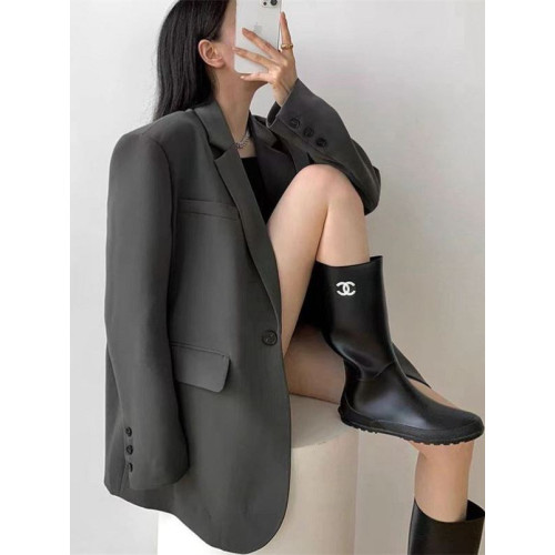 時尚灰色西裝外套女裝春秋季新款氣質休閒炸街流行冬款小個子西服