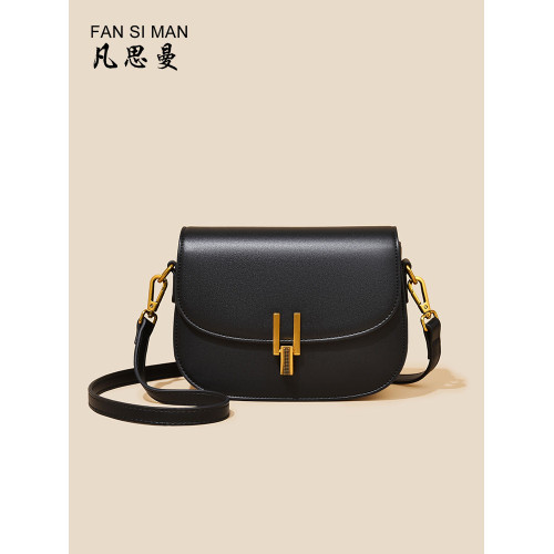 凡思曼輕奢女包2025新款高級感復古馬鞍包休閒百搭單肩斜背腋下包 凡思曼輕奢女包2025新款高級感復古馬鞍包休閒百搭單肩斜背腋下包