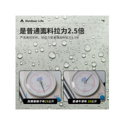 矇古包穹頂天幕鋁桿鈦黑膠防曬蛋殼大帳篷戶外露營空間遮陽棚圓形
