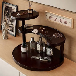 桌面擺件架玄關置物架入戶鑰匙收納架桌上托盤裝飾眼鏡手錶擺放架