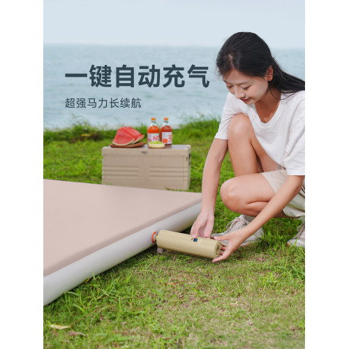 原始人充氣泵戶外露營抽充兩用槳板氣墊床墊帳篷皮劃艇電動打氣泵