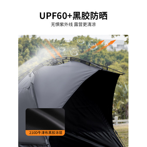 Sonuto全自動沙灘帳液壓速開戶外露營帳篷黑膠防曬遮陽釣魚折疊帳 Sonuto全自動沙灘帳液壓速開戶外露營帳篷黑膠防曬遮陽釣魚折疊帳