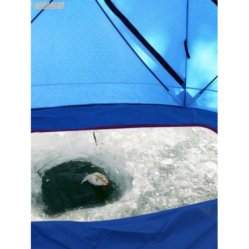 加棉加厚冰釣屋戶外露營防寒可攜式棉帳篷冬季保溫釣魚帳篷防風防雨