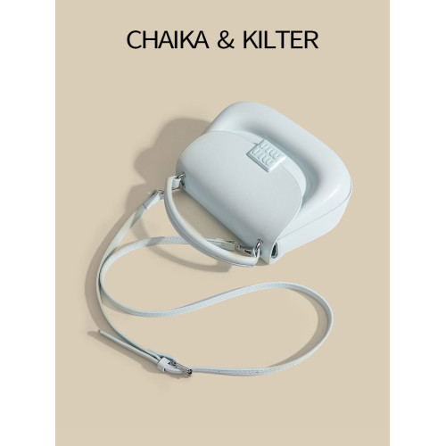 高級感時尚手拎馬鞍包包女2025夏季新款簡約百搭通勤包休閒斜後後背包