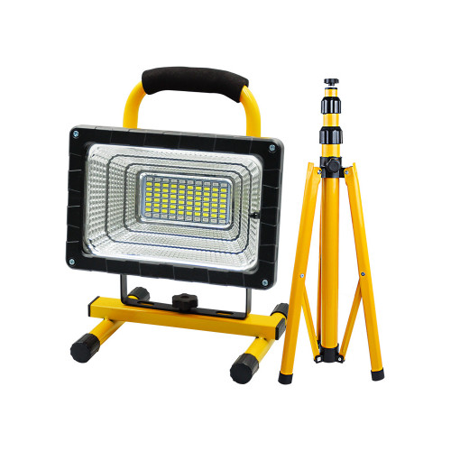 led戶外照明燈超亮強光防水工地應急移動可攜式野外露營充電投光燈 led戶外照明燈超亮強光防水工地應急移動可攜式野外露營充電投光燈