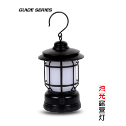 山野布林GuideSeries戶外營地露營燈帳篷燈野營燈led燈復古馬燈