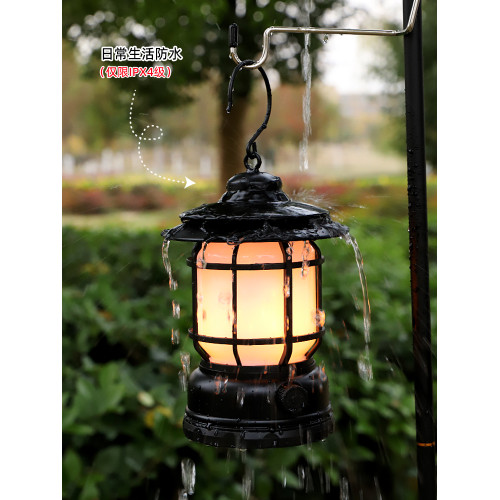 山野布林GuideSeries戶外營地露營燈帳篷燈野營燈led燈復古馬燈