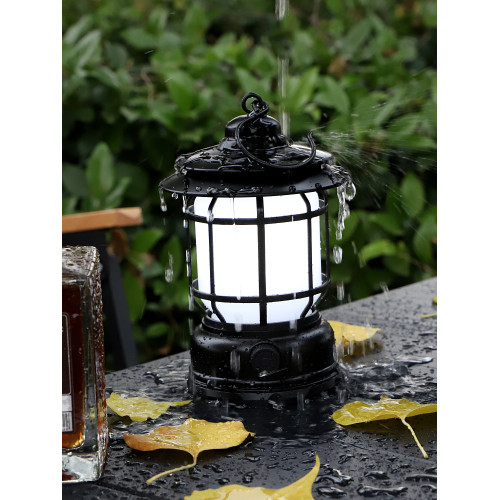 山野布林GuideSeries戶外營地露營燈帳篷燈野營燈led燈復古馬燈