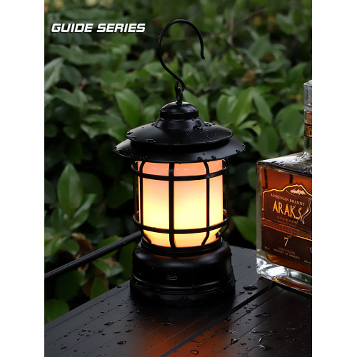 山野布林GuideSeries戶外營地露營燈帳篷燈野營燈led燈復古馬燈