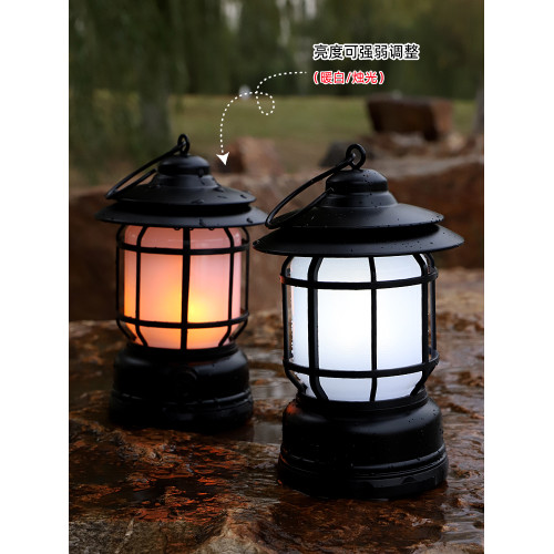 山野布林GuideSeries戶外營地露營燈帳篷燈野營燈led燈復古馬燈