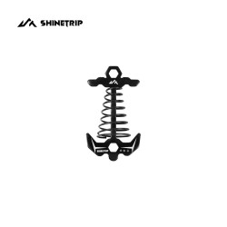 ShineTrip山趣戶外05戰術魚骨釘露營天幕帳篷棧板固定彈簧魚骨釘