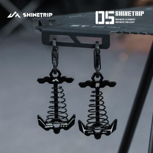ShineTrip山趣戶外05戰術魚骨釘露營天幕帳篷棧板固定彈簧魚骨釘 ShineTrip山趣戶外05戰術魚骨釘露營天幕帳篷棧板固定彈簧魚骨釘