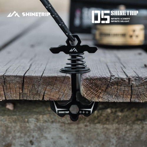 ShineTrip山趣戶外05戰術魚骨釘露營天幕帳篷棧板固定彈簧魚骨釘 ShineTrip山趣戶外05戰術魚骨釘露營天幕帳篷棧板固定彈簧魚骨釘