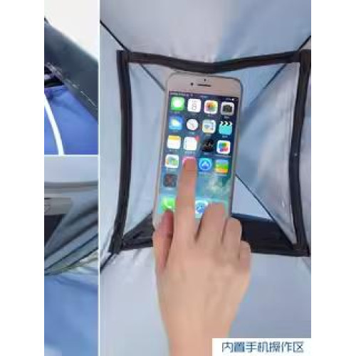 擋風小帳篷睡覺宿捨隔音室內頭部睡眠遮光空調防風床頭罩床上神器