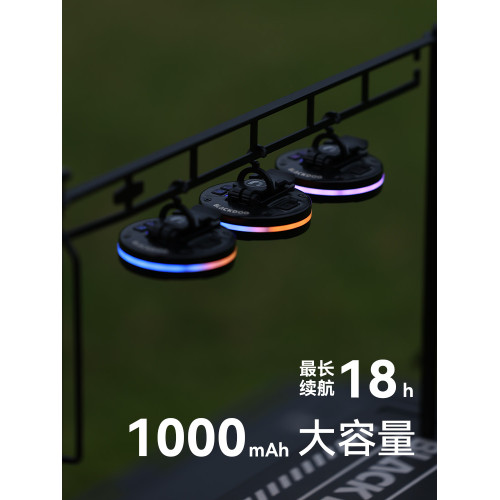 BLACKDOG黑狗露營燈戶外照明燈掛燈應急燈停電家用超長續航營地燈 BLACKDOG黑狗露營燈戶外照明燈掛燈應急燈停電家用超長續航營地燈