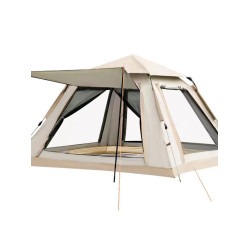 帳篷戶外野營加厚可攜式折曡防暴雨全自動彈開野外露營野餐防曬帳