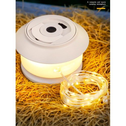 戶外露營燈串卷尺燈帶野營氣氛圍照明帳篷充電長續航風繩掛太陽能 戶外露營燈串卷尺燈帶野營氣氛圍照明帳篷充電長續航風繩掛太陽能