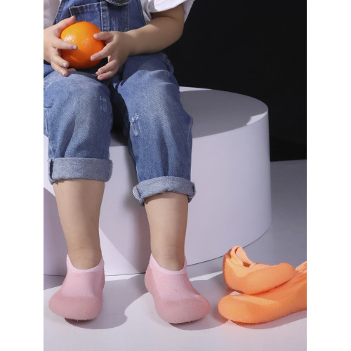 XKA超輕便靜音兒童健身地板鞋襪防滑減震軟底親子跳繩操瑜珈運動