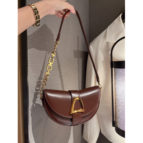 小衆設計高級感洋氣2025新款百搭時尚大容量半圓馬鞍包腋下包女潮 小衆設計高級感洋氣2025新款百搭時尚大容量半圓馬鞍包腋下包女潮