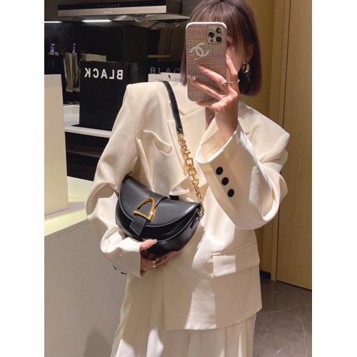 小衆設計高級感洋氣2025新款百搭時尚大容量半圓馬鞍包腋下包女潮 小衆設計高級感洋氣2025新款百搭時尚大容量半圓馬鞍包腋下包女潮