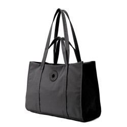 BIMBA Y LOLA女士托特包春夏款中號簡約購物通勤單肩媽咪包