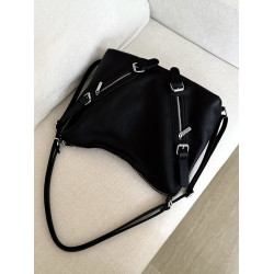 DIUDIU小衆設計大容量百搭單肩托特包一包多背斜後後背包機車雙肩包