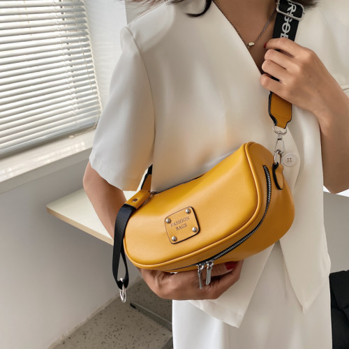 馬鞍包包女2026新款百搭時尚洋氣胸包潮ins超火單肩斜後後背包餃子包 馬鞍包包女2026新款百搭時尚洋氣胸包潮ins超火單肩斜後後背包餃子包