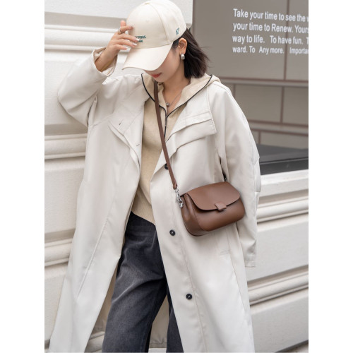 真皮馬鞍包女2026新款百搭單肩斜後後背包時尚小衆設計女包通勤腋下包 真皮馬鞍包女2026新款百搭單肩斜後後背包時尚小衆設計女包通勤腋下包