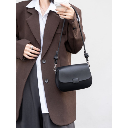 真皮馬鞍包女2026新款百搭單肩斜後後背包時尚小衆設計女包通勤腋下包 真皮馬鞍包女2026新款百搭單肩斜後後背包時尚小衆設計女包通勤腋下包