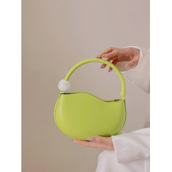 高級感小包包女春夏2025新款小衆設計豌豆包時尚手提包單肩斜後後背包