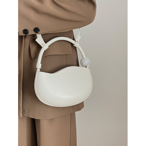 高級感小包包女春夏2025新款小衆設計豌豆包時尚手提包單肩斜後後背包