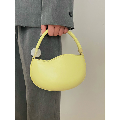 高級感小包包女春夏2025新款小衆設計豌豆包時尚手提包單肩斜後後背包