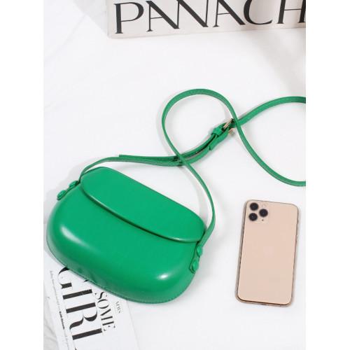 2025新款韓國復古紅色馬鞍包斜背小包包女簡約百搭ins單肩手機包