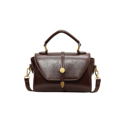 咖色超火馬鞍包包女士2026新款高級大氣輕奢小衆高級感單肩斜後後背包