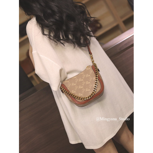 復古斜後後背包包女式2026新款馬鞍輕奢小衆高級感大容量春夏單肩腋下