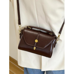 超火馬鞍包包女士2026新款高級感輕奢小衆貴氣斜後後背包簡約百搭大氣