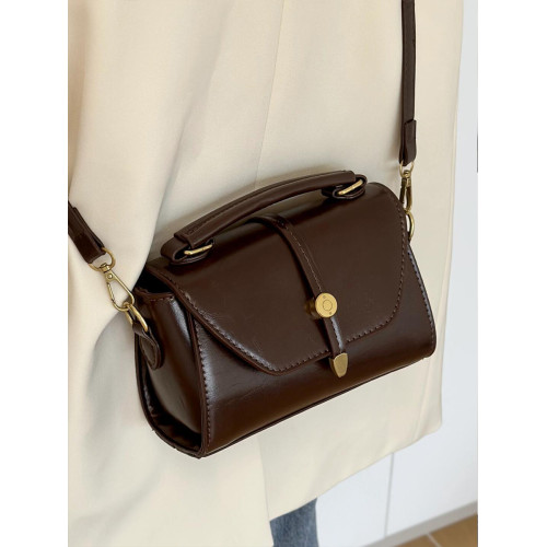 超火馬鞍包包女士2026新款高級感輕奢小衆貴氣斜後後背包簡約百搭大氣