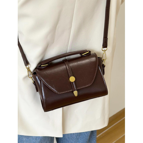 超火馬鞍包包女士2026新款高級感輕奢小衆貴氣斜後後背包簡約百搭大氣