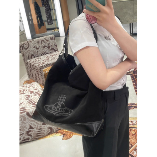 日本GP網紅土星hobo包女復古麂皮絨托特包大容量通勤休閒單肩包潮