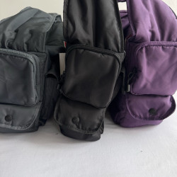 日本潮牌復古秋冬新品純色工裝簡約男女單肩包腋下包休閒包DANTON