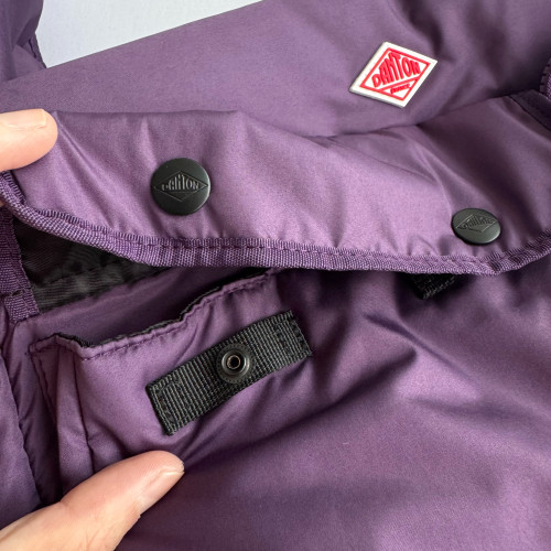 日本潮牌復古秋冬新品純色工裝簡約男女單肩包腋下包休閒包DANTON