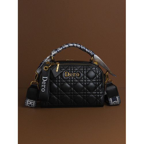 香港真皮小香風包包女2026新款時尚菱格手提包高級單肩斜後後背包包潮