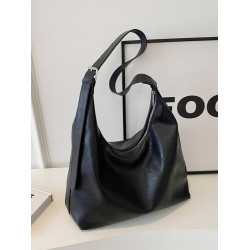 泥色柔軟大容量托特包斜後後背包2025新款潮時尚百搭美拉德單肩包大包