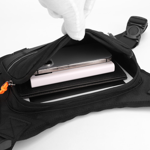 2025新款戶外多功能戰術胸包男運動跑步健身可攜式騎行包迷彩馬甲包