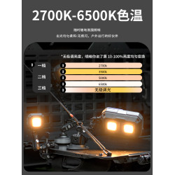 lovork模組小瓦力led燈充電雙燈戶外樂沃可露營燈掛燈