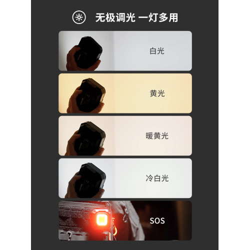 lovork模組小瓦力led燈充電雙燈戶外樂沃可露營燈掛燈